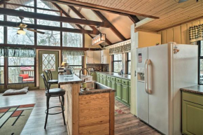 Douglas Lake Cabin with Deck and Smoky Mtn Views!